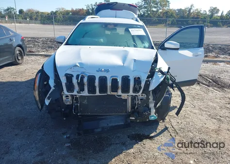 2017 Jeep Cherokee Latitude Fwd from USA, damaged, VIN 1C4PJLCS2HD233330